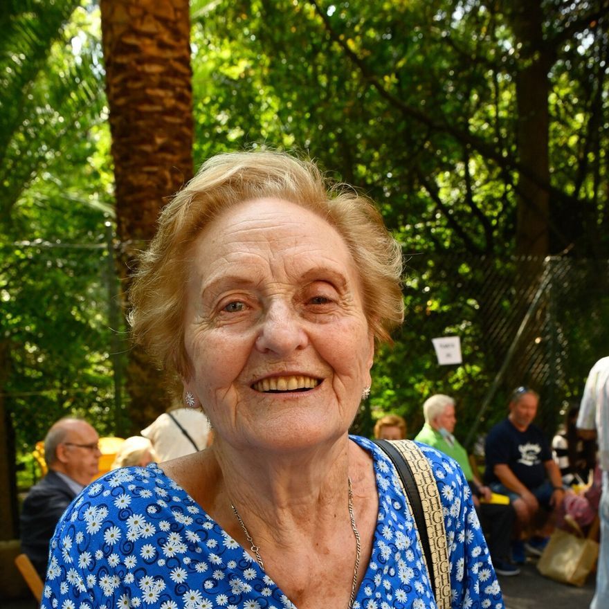 María Antonia Montiel, antigua alumna del orfanato