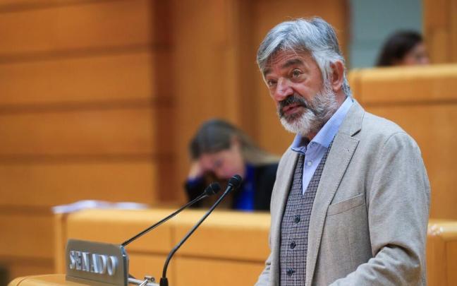 El senador Koldo Martínez El senador Koldo Martínez