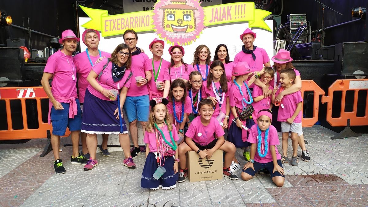 Vivir la calle en cuadrilla en Etxebarri