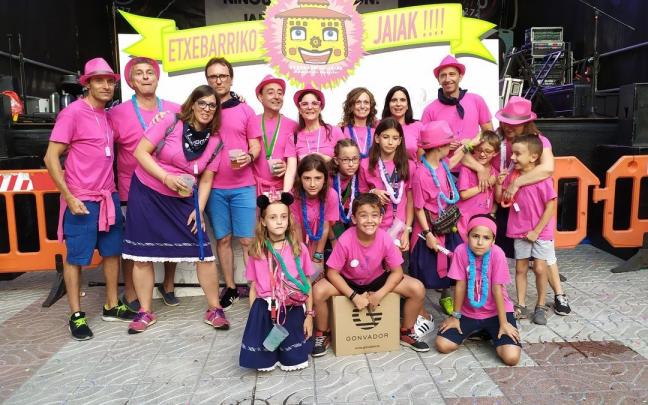 Vivir la calle en cuadrilla en Etxebarri