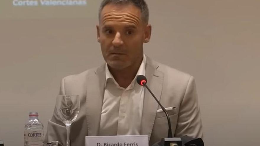 Ricardo Ferris, exinspector jefe de la Policía Nacional en València.