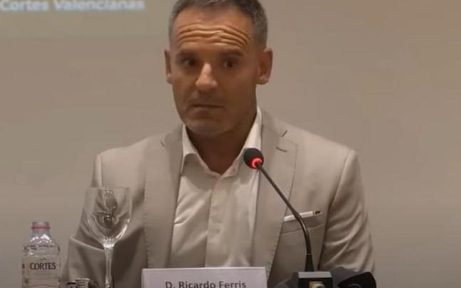 Ricardo Ferris, exinspector jefe de la Policía Nacional en València.