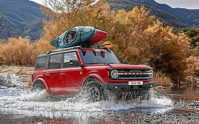 El Bronco recupera la esencia de los aut&eacute;nticos todoterreno, pero con la personalidad que hizo de &eacute;l un modelo m&iacute;tico. Fotos: Ford