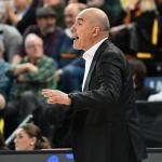 El entrenador del Bilbao Basket, Jaume Ponsarnau,