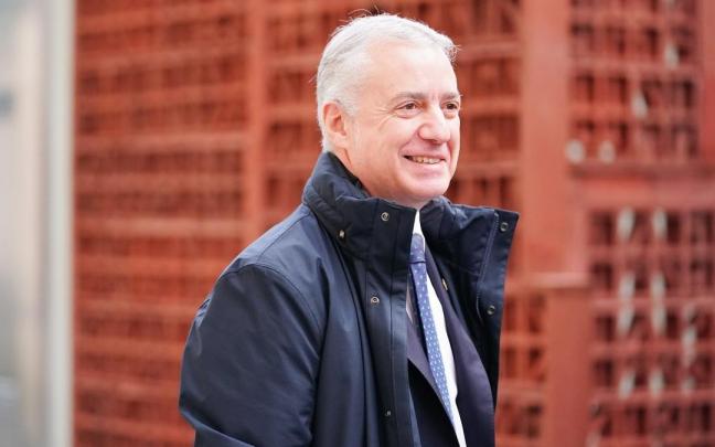 I&ntilde;igo Urkullu.