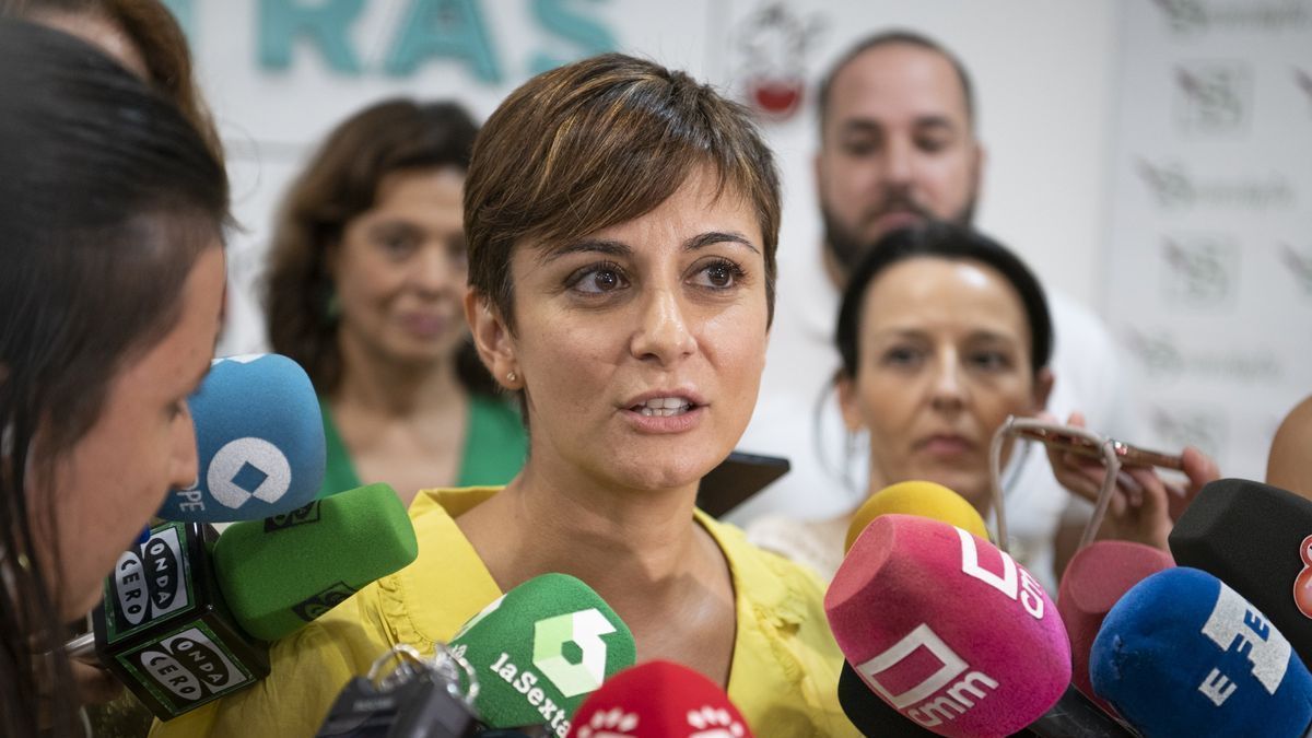 La ministra de Política Territorial y portavoz del Gobierno, Isabel Rodríguez.