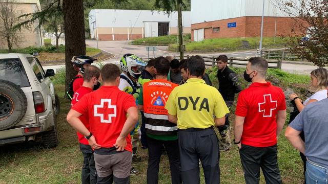 Imagen del dispositivo de búsqueda | Fuente: SOS Deiak