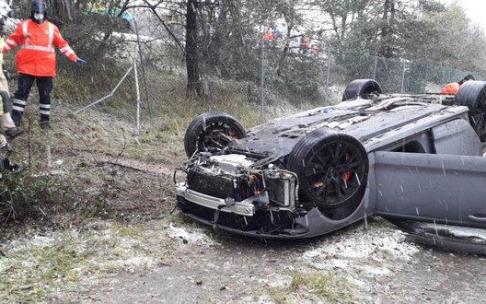 Accidente de tráfico en la A-1 Km 381.