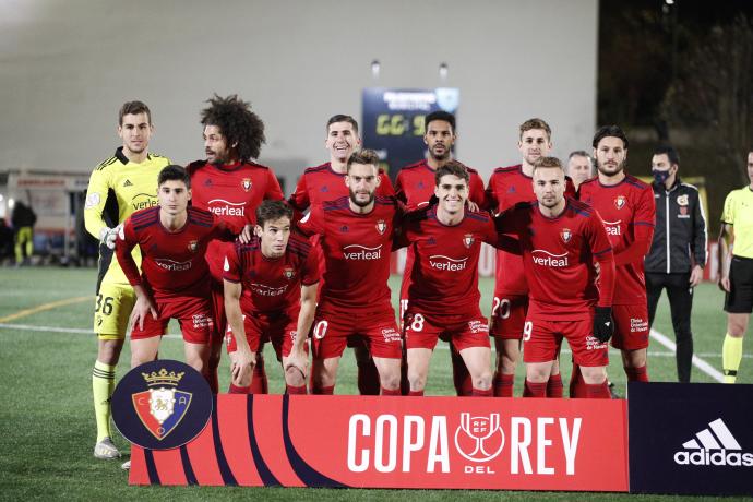 La Copa, en directo: Osasuna y Peña Sport buscan el pase