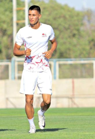 Amir Ebrahimzadeh con el Tractor FC.