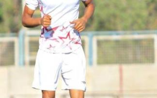 Amir Ebrahimzadeh con el Tractor FC.