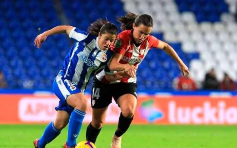 El Athletic ficha a la delantera Peke del Deportivo Abanca.