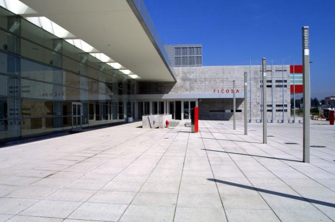 Exterior del recinto ferial Ficoba de Irun.