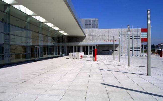 Exterior del recinto ferial Ficoba de Irun.