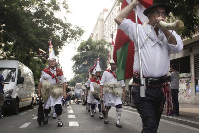 Fiestas de Judimendi del año 2019.