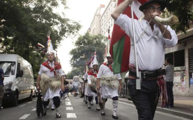 Fiestas de Judimendi del año 2019.