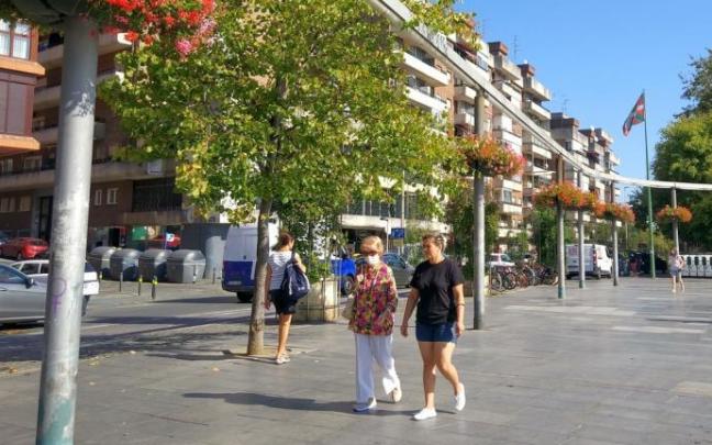 Getxo deberá esperar hasta el año que viene para celebrar las fiestas de Las Mercedes. En la imagen, plaza de la Estación de Las Arenas Getxo deberá esperar hasta el año que viene para celebrar las fiestas de Las Mercedes. En la imagen, plaza de la Estación de Las Arenas