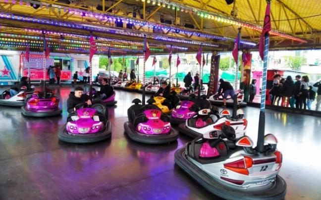Las barracas comenzaron a funcionar ayer miércoles en el barrio abadiñarra de Matiena en el inicio de las fiestas de San Prudencio.