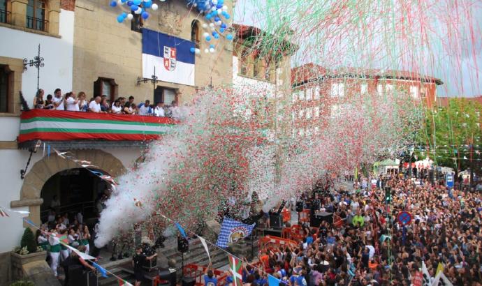 Las fiestas de San Pedro volverán a llenar Mungia de alegría y buen humor con los típicos actos.