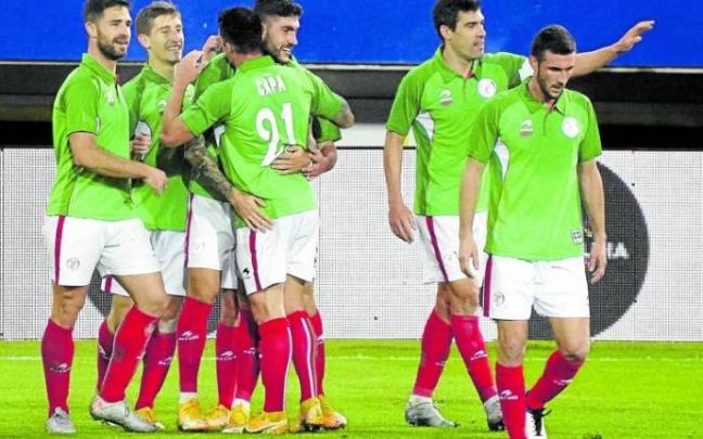 Imagen del último partido de la selección vasca masculina ante Costa Rica (2-1) en Ipurua. Imagen del último partido de la selección vasca masculina ante Costa Rica (2-1) en Ipurua.