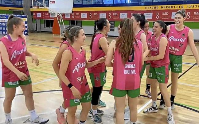 El filial del Araski está a un paso del ascenso