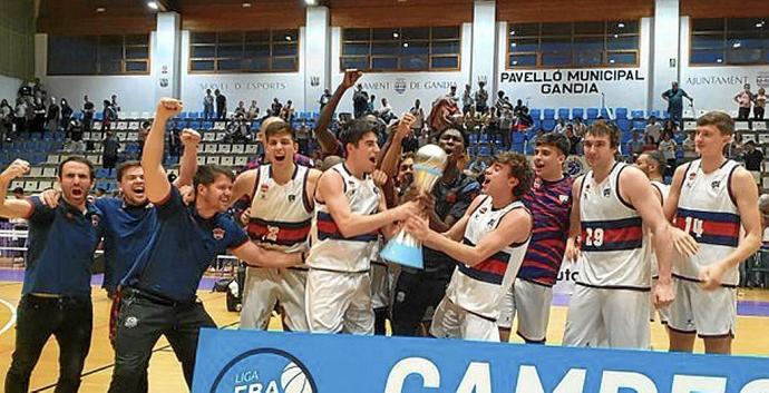 El filial del Baskonia consigue el ascenso a LEB Plata