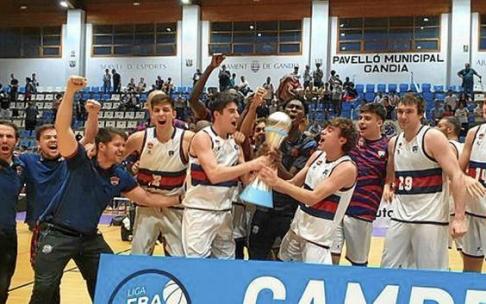 El filial del Baskonia consigue el ascenso a LEB Plata