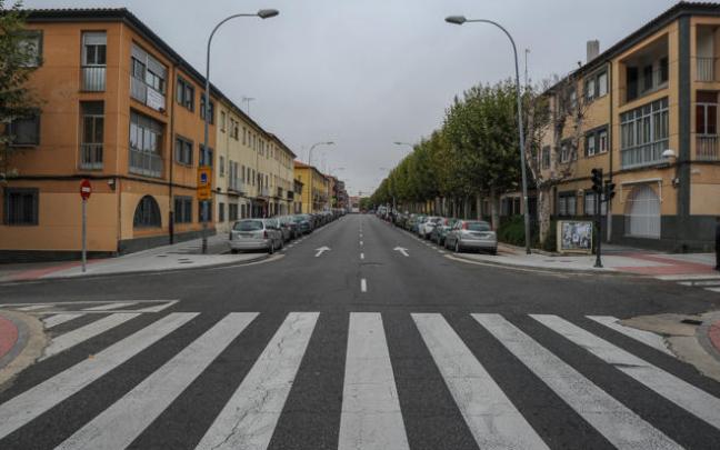 Avenida Filiberto Villalobos, Salamanca. Avenida Filiberto Villalobos, Salamanca.
