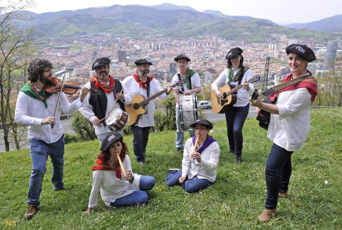 Artxanda acogerá la final del Bilbao Basque Fest con una fiesta con fanfarrias y danza el domingo 17 de abril