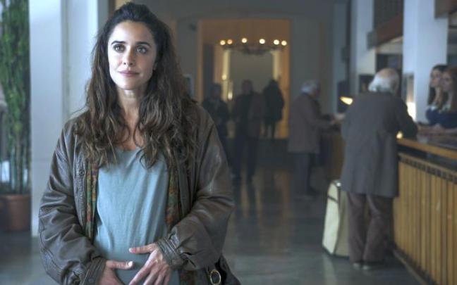 Macarena García, en una escena de la serie 'Paraíso'.