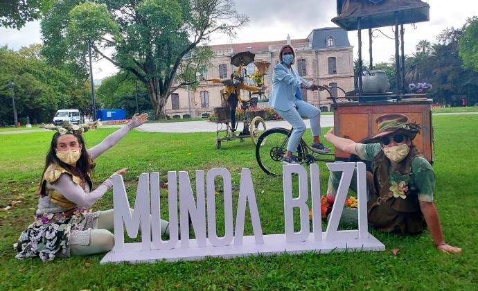 Suspendido el festival Munoa Bizi de Barakaldo por daños por el viento