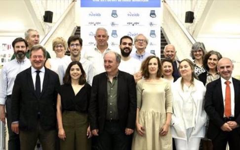 EITB y el sector audiovisual vasco firman un convenio EITB y el sector audiovisual vasco firman un convenio