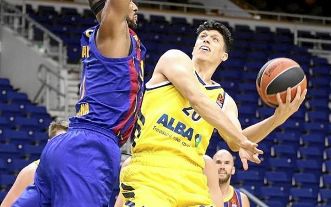 Fontecchio fue una pieza importante para el Alba Berlín. Foto: Euroliga