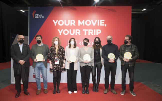 Reconocimiento en Fitur a la Film Office de Vitoria por su participación en Maixabel