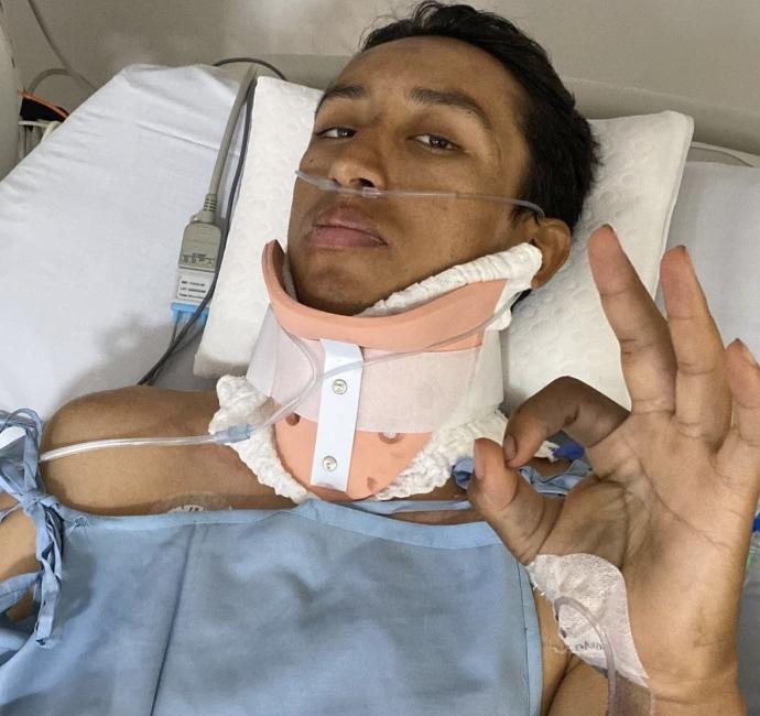 Egan Bernal supera con éxito otros dos procedimientos quirúrgicos