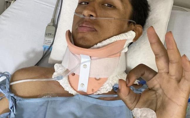 Egan Bernal supera con éxito otros dos procedimientos quirúrgicos