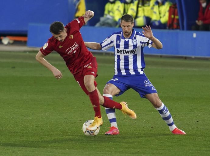 El Alavés, a punto de recuperar a Lejeune