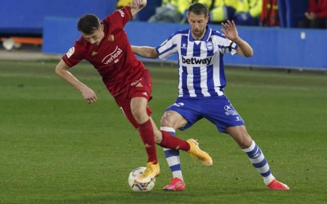 El Alavés, a punto de recuperar a Lejeune