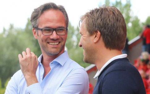 El director deportivo del RB Leipzig, Florian Scholz.