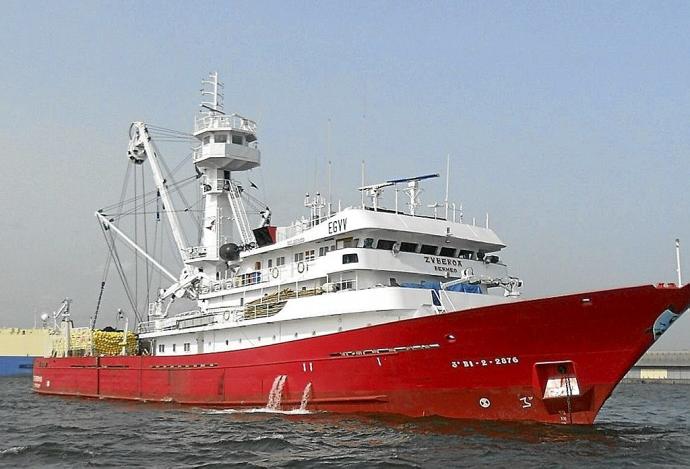 Imagen de un barco atunero. Foto: Anabac