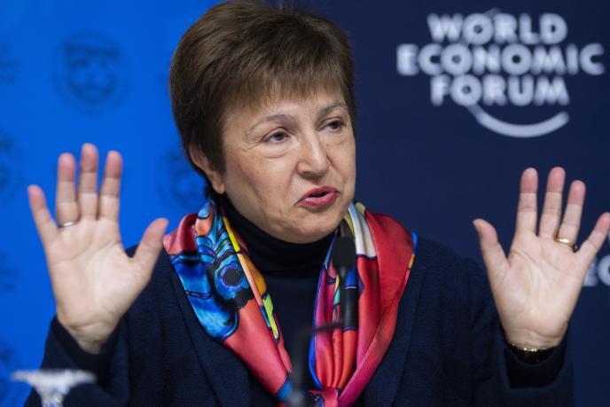 Kristalina Georgieva, directora gerente del FMI.