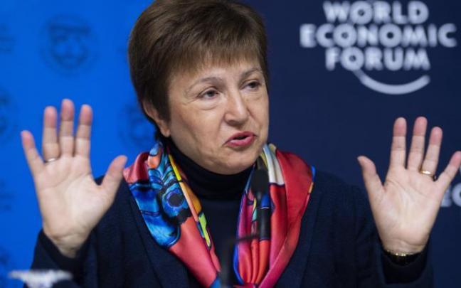 Kristalina Georgieva, directora gerente del FMI.