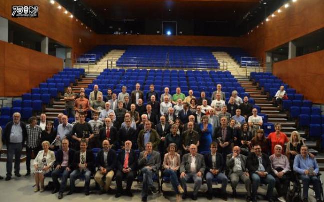 Gala de premiados FNB.