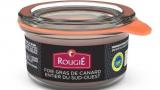 El foie gras de la marca 'Rougie' se vende en un tarro de cristal. El foie gras de la marca 'Rougie' se vende en un tarro de cristal.