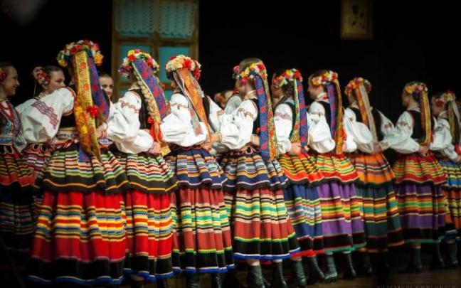 En la imagen, el grupo Jawor de Polonia que participará en el Festival.