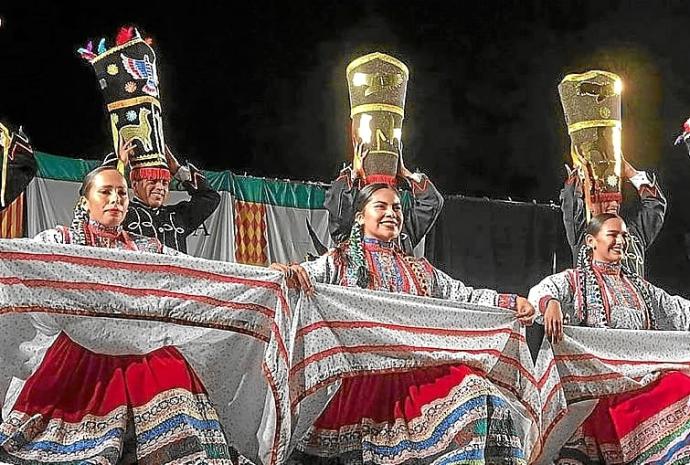 Los ritmos y sonidos africanos llegarán de la mano de Jammu, de Senegal. Foto: Jammu