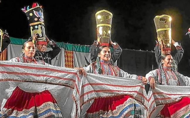 Los ritmos y sonidos africanos llegarán de la mano de Jammu, de Senegal. Foto: Jammu