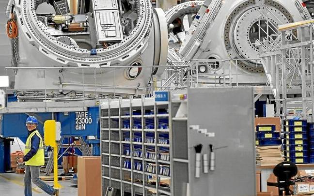 La reconversión industrial en Euskadi se ha acometido en gran parte con fondos europeos. La reconversión industrial en Euskadi se ha acometido en gran parte con fondos europeos.