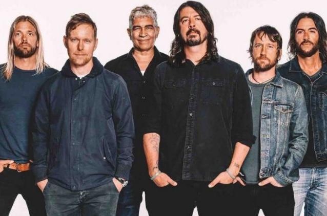 Miembros de la banda 'Foo Fighters'.