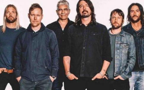 Miembros de la banda 'Foo Fighters'. Miembros de la banda 'Foo Fighters'.